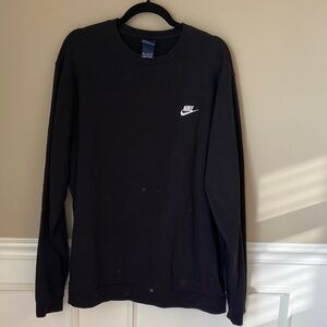 Nike Men's Black Sweatshirt- XXL